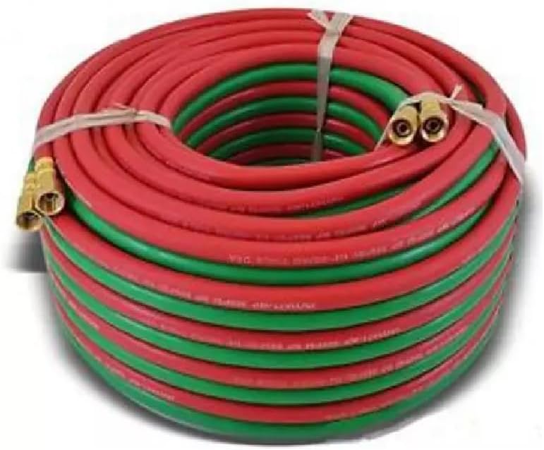 316TX100 Twin Hose Grade T 3/16 X 100' BB Fittings