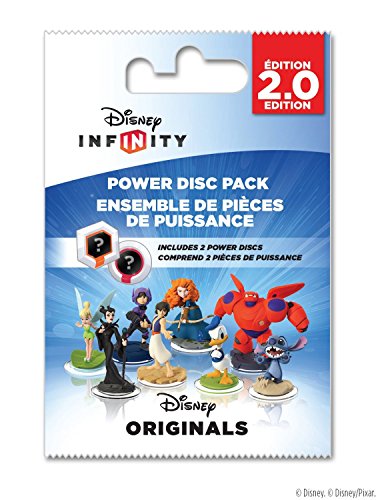 Image of Disney INFINITY: Disney Originals (2.0 Edition) Power Disc Pack - Not Machine Specific