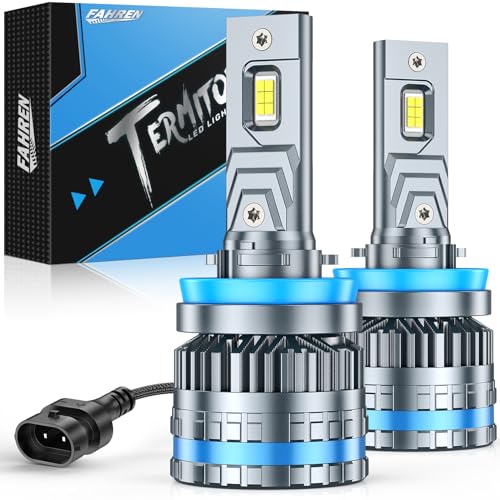 FAHREN 2026 Brightest H11 Bulbs –...