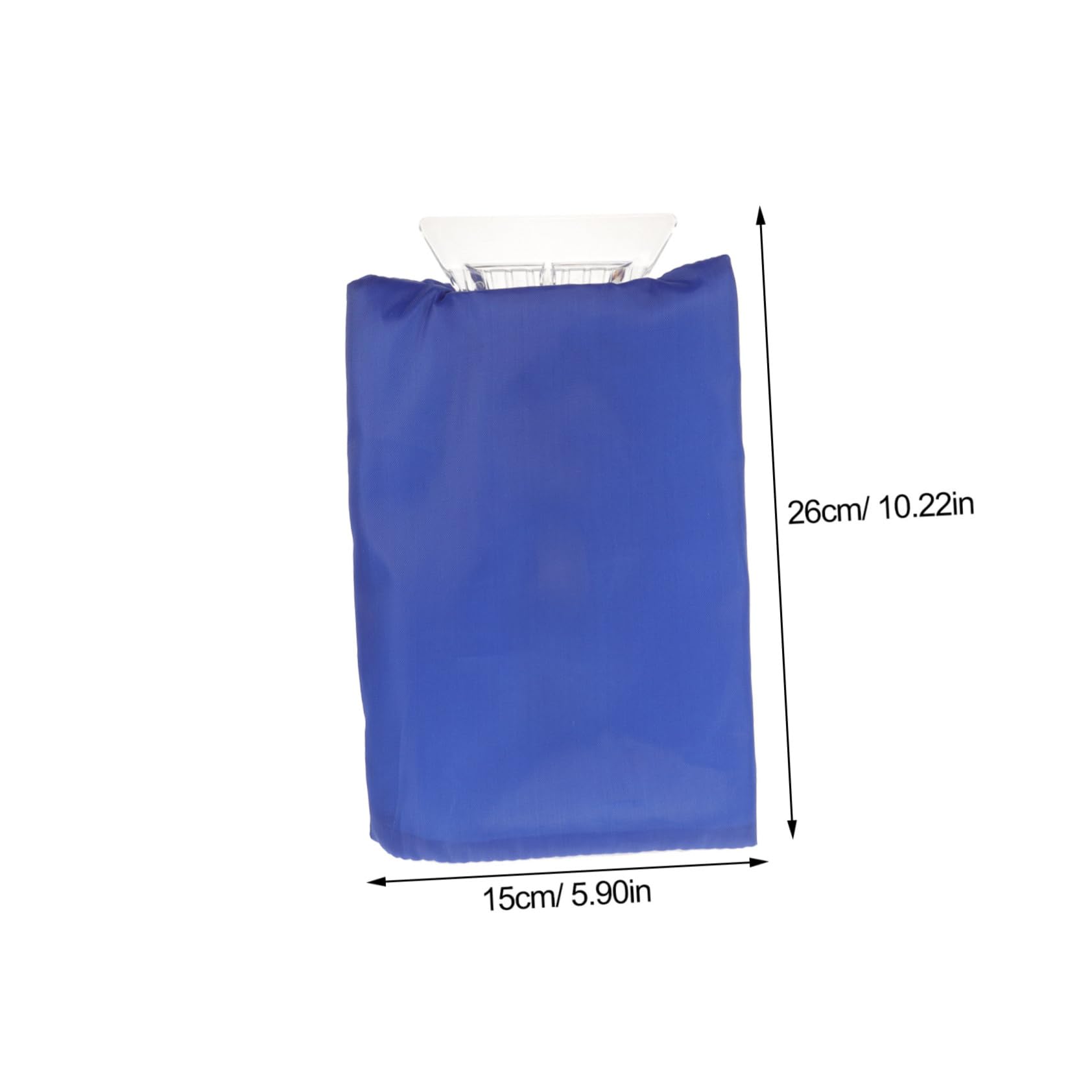 Mikikit Ice Breaking Shovel for Car Snow Removal 2pcs Winter Ice Remover Professional Snow Shovel Window Scraper