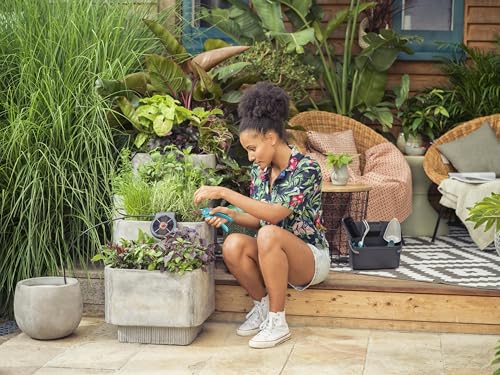 Gardena city gardening Balkonschere: Pflanzenschere mit Edelstahlklingen, zum Schneiden von Blumen/Kräutern/Zweigen… – Ansicht 3
