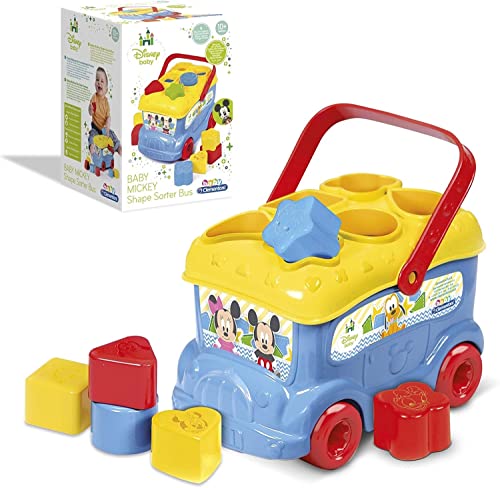 Mickey Mouse, Autocarro com peças para encaixar (Clementoni 14395)