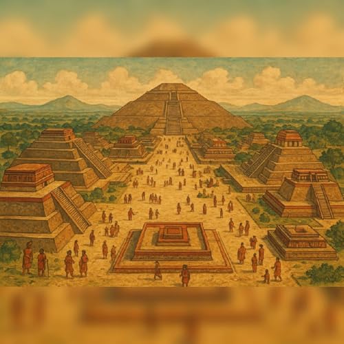 『Teotihuacan』のカバーアート