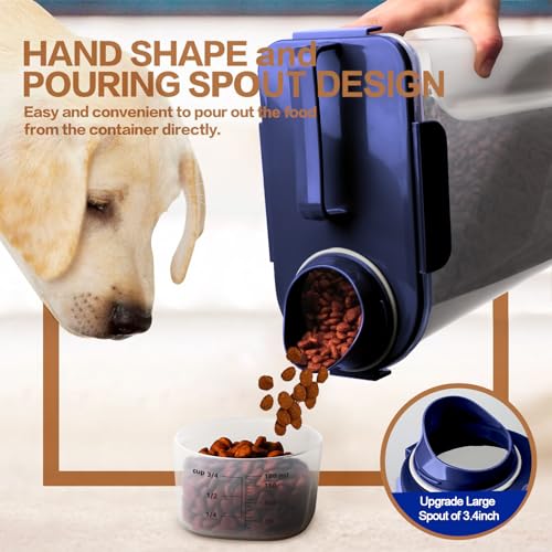 TIOVERY Dog Food Storage Container