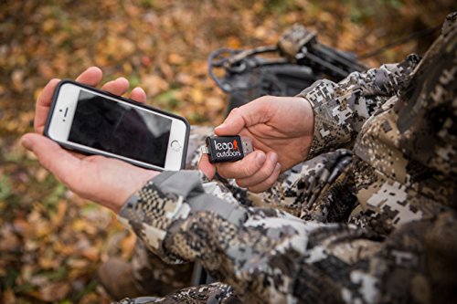 Leap Outdoors Trail or Game Camera Viewer SD Card Reader for Apple iPhone or iPad | Works with Cases | Reads SD, SDHC, and Micro SD Cards (Device + Case)