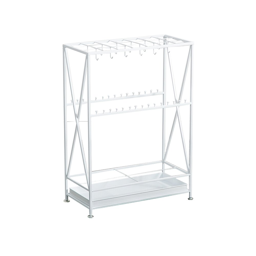 Support de rangement pour parapluie pliant idéal pour hôtel et bureau