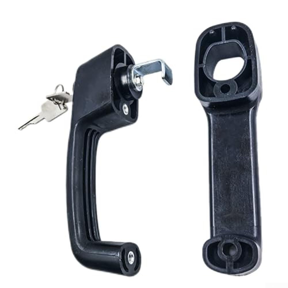 Metall Türgriff 7109663 für Bobcat für t200 T250 T300 Metall | Verstärkte Metallstruktur, hoher Schutz vor für impact, für ideal für für t200, T250, T300, langlebig im Einsatz