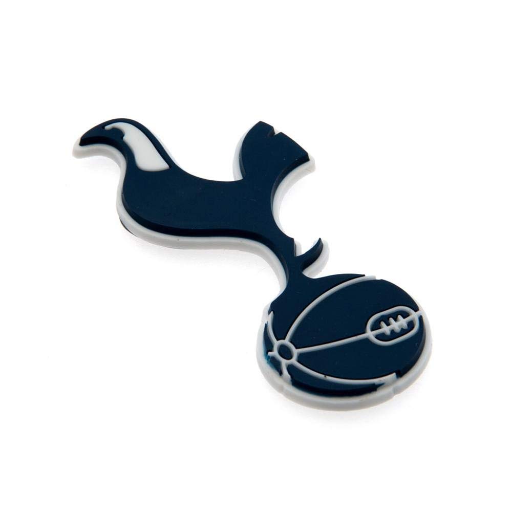 Tottenham Hotspur Blue And White Fc Official Football Crest Fridge Magnet (One Size) (Navy/White)