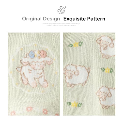 Image of Women's Cute Socks, Casual Everyday Socks