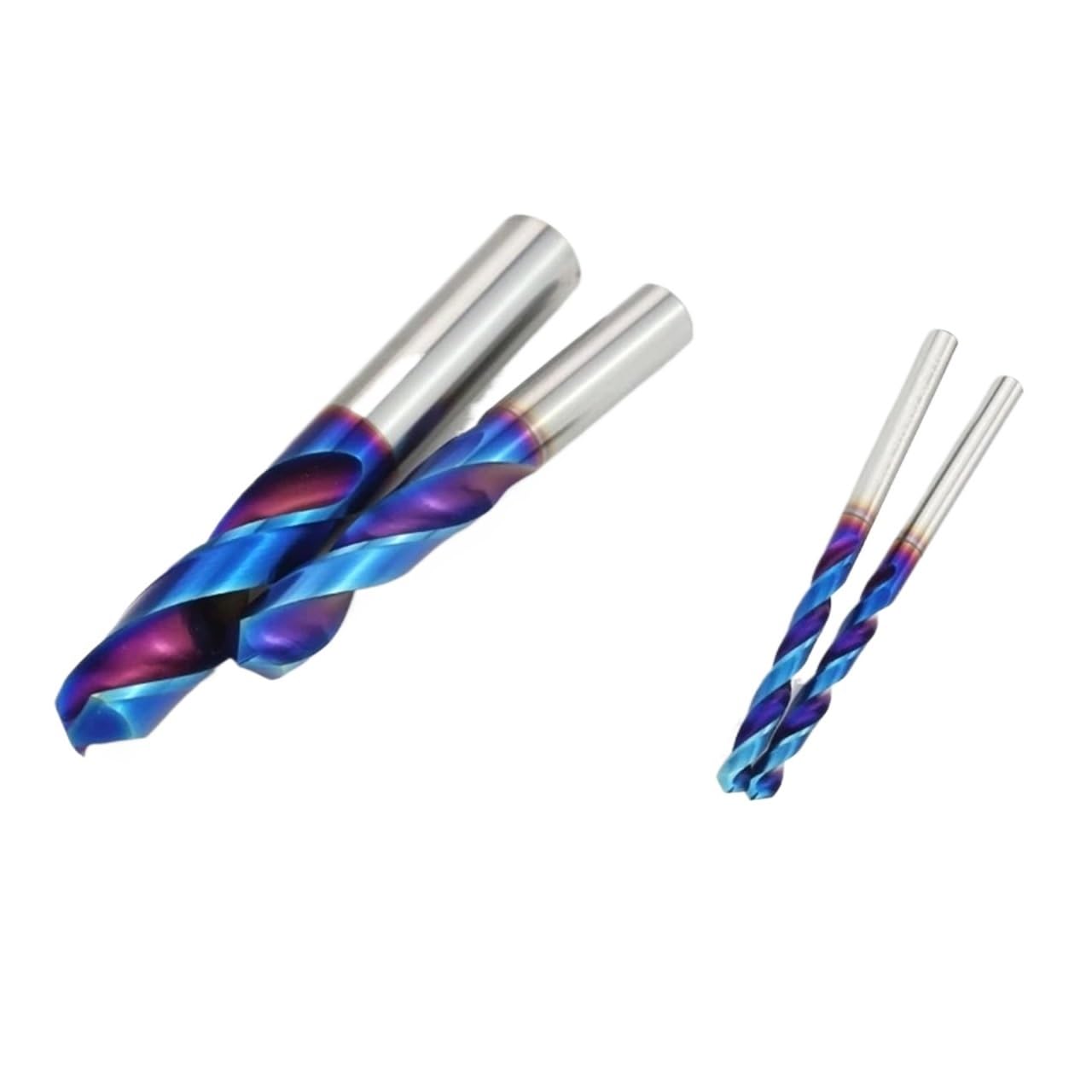 Punte elicoidali in carburo di tungsteno da 65°, punte for metallo duro, utensili for officina meccanica, macchina for foratura CNC da 1,0 a 20,0 mm(12.6mm)