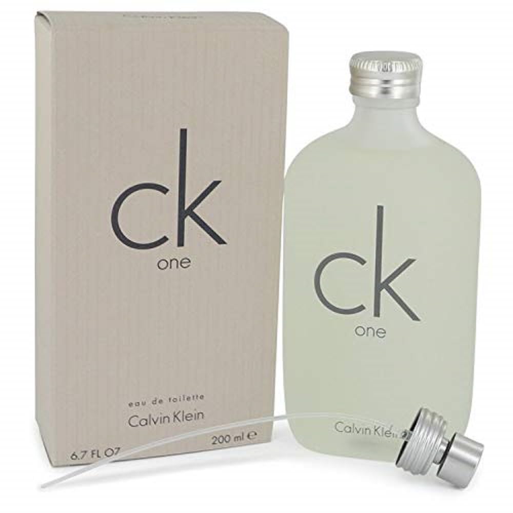Calvin Klein CK One Eau De Toilette 200 ml