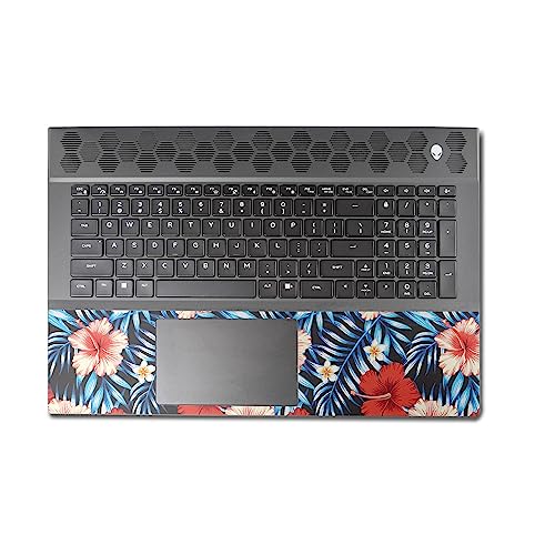 Image of MightySkins Skin Compatible with Alienware M18 R1 (2023) Full Wrap Kit - Modern Tropical | Protective, Durable, and Unique Vinyl Decal wrap Cover | Easy to Apply & Change Styles | Made in The USA