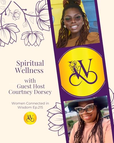 Light Salt with a side of Faith - Courtney Dorsey on Spiritual Wellness - Ep 215