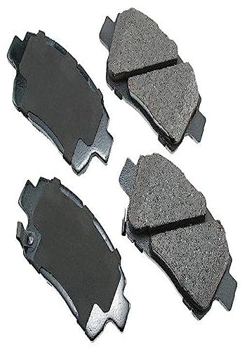 Akebono ACT822 Proact Ultra Premium Ceramic Disc Brake Pad kit