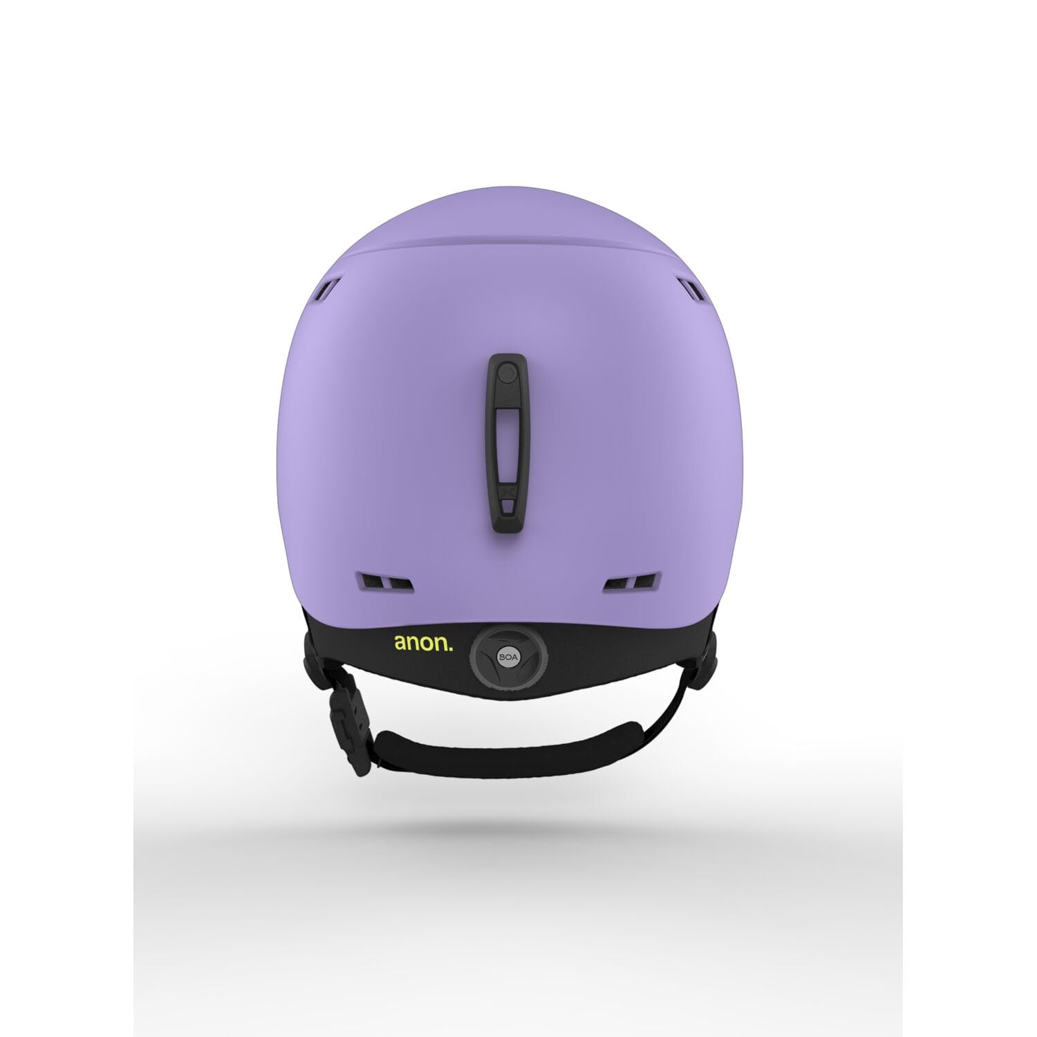 Burton - Kask narciarski/śnieg Anon Kids' Burner Hyper Lilac Boy - Rozmiar s/m - Fioletowy