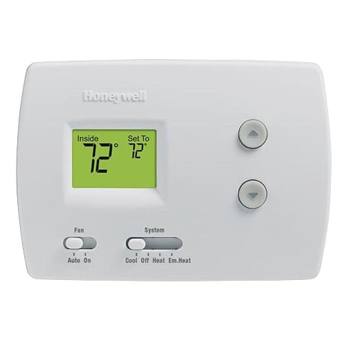 Honeywell RTH3100C1002/E1 Digital Heat Pump Thermostat