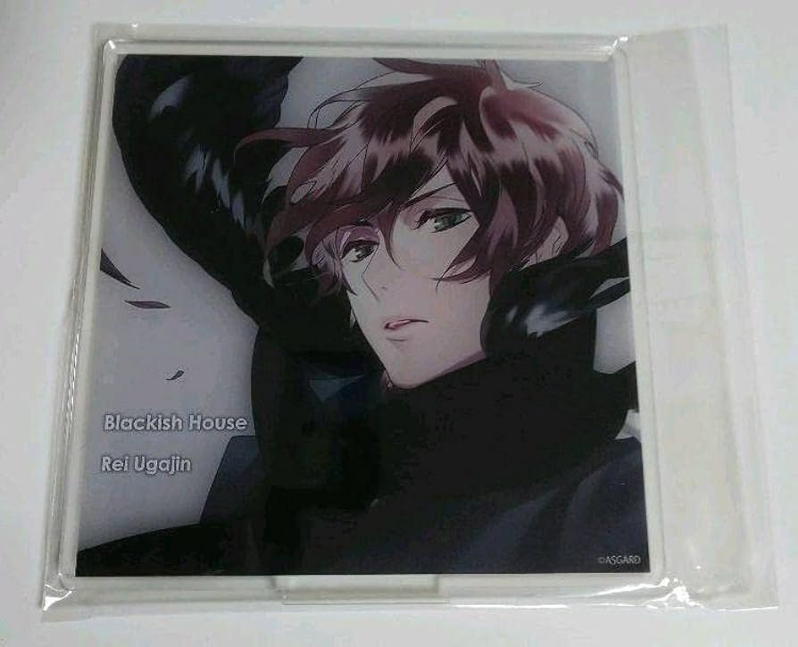 Blackish House ブラハ　webpon くじ　アクリルスタンド　　澪 Amazon.co.jp: Blackish House ブラハ 宇賀神澪 ウェブポン アクリル