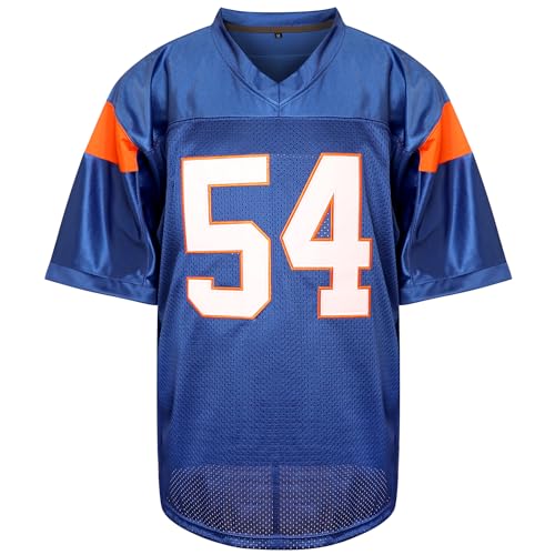 Amazon.com : Blue Mountain State 54 Thad Castle Football Jersey