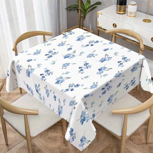 Nappe de table cuisine imperméable 90x90 lavable pour table basse A-67 - 4