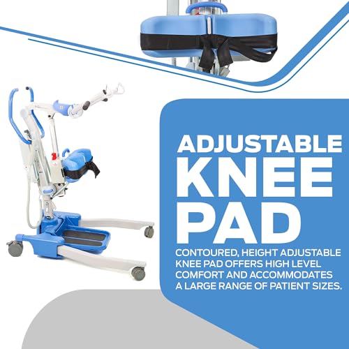 Joerns-Hoyer-Journey-Sit-to-Stand-Electric-Power-Patient-Lift-Ultra-Compact-Portable-Folding-Stand-Aid-Safe-Working-Load-340-Lbs-Smart-Monitor-Technology