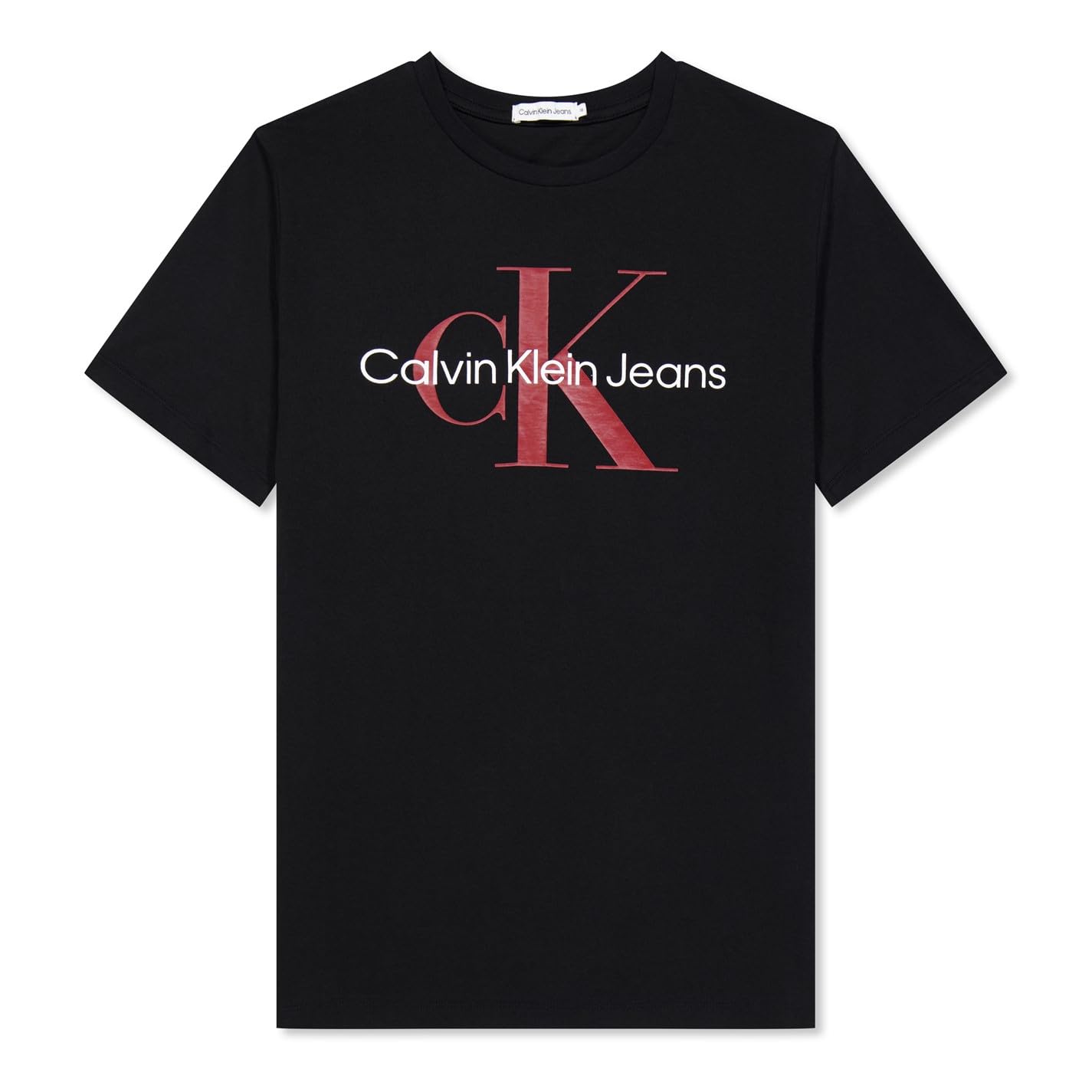 Calvin Klein Ck Black Jeans Kids T-Shirt Junior 8 Years