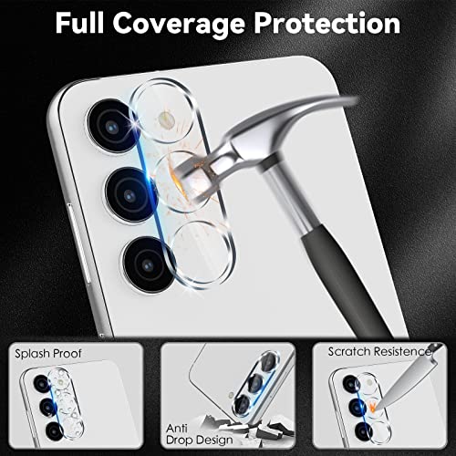 Cloudvalley [3 Pack Camera Lens Protector For Samsung Galaxy S24 / S23 / S23 Plus thumb #1