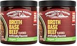 Orrington Farms Flavored Broth Base and Seasoning, Vegan Beef, 6 Ounce (Pack of 2)