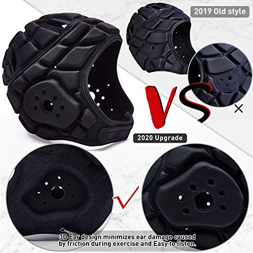 image for Legendfit Soft Padded Helmet for Rugby Flag Football 7v7 Adjustable So