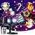 Minetom Halloween Christmas Projector Lights Outdoor 26 HD Effects (3D Ocean Wave + Patterns) Waterproof with Timer Landscape Lights for Indoor Holiday Christmas Night Disco Party, RGB + Multicolor