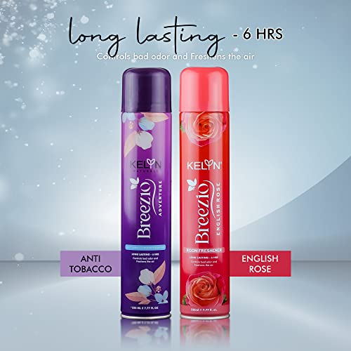 Image of KELYN Room Freshener - Air Freshener (Pack of 2, 230ml each), Long Lasting Room Fragrance for Bedroom, Home, Office, Cars & Toilets