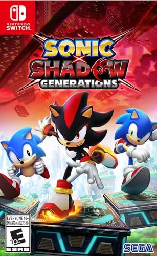 Sonic X Shadow Generations - Nintendo Switch : Sega Games