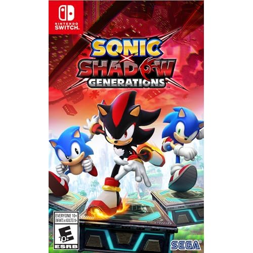 Sonic X Shadow Generations – Nintendo Switch