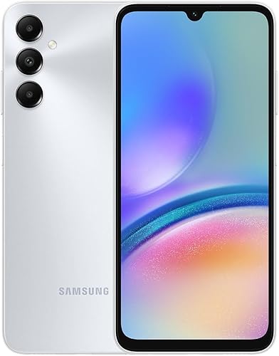 SAMSUNG Galaxy A05s Dual SIM (128GB, 4GB) 6.7" FHD+, cámara triple de 50MP, 4G Volte (GSM desbloqueado para AT&T, T-Mobile, Global) Modelo