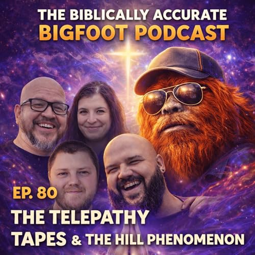 Ep. 80 - The Telepathy Tapes, and The Hill Phenomenon