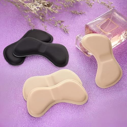 Image of Shoe Bite Protector and Heel Grips - Self-Adhesive Cushion Pads for Loose Shoes, Heel Pain Relief, Anti-Slip Inserts & Heel Pads for Men & Women - 1 Pair (Heel Liner)