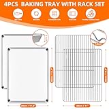 Zoom IMG-1 foiiliio 2 pezzi teglia rettangolare Zoom IMG-1 foiiliio 2 pezzi teglia rettangolare