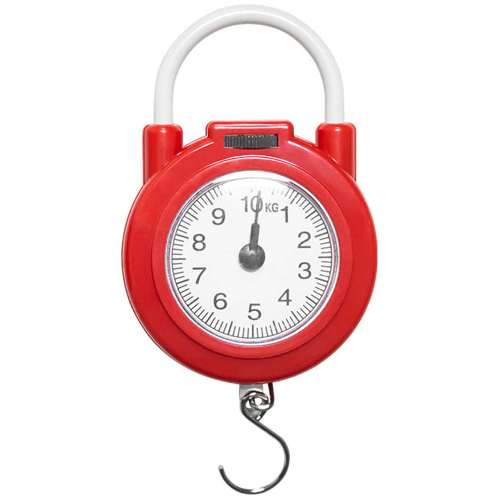 BESPORTBLE Fishing Tools Compact Hand Scale Lightweight Mechanical Weighing Scale Easy to Use Maintain