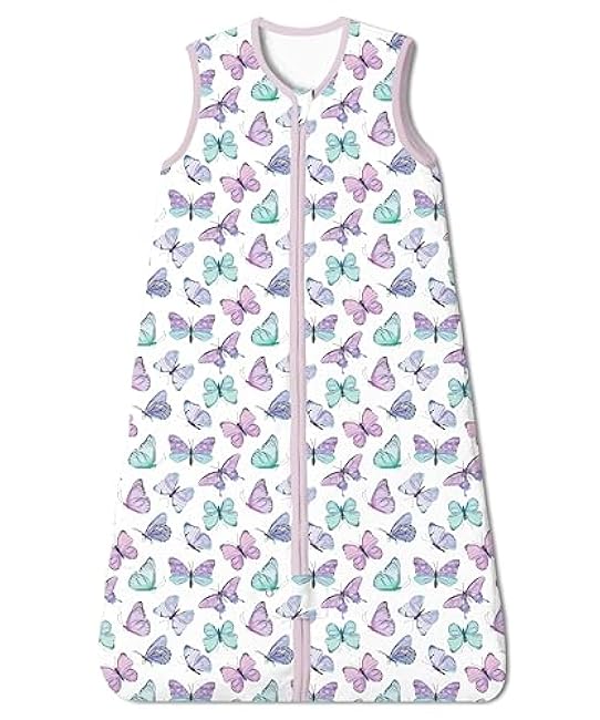 TotAha 1.0 TOG Toddler Sleep Sack 2T-3T-4T for Girls Boys, Buttery Soft Sleeping Sacks with 2-way Safe Zipper, Premium All Season Sleep Bag, Farm