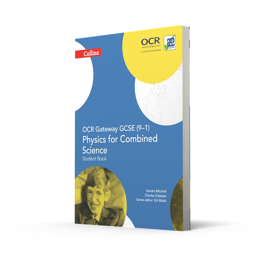 OCR Gateway GCSE Physics for Combined Science 9-1 Student Book
