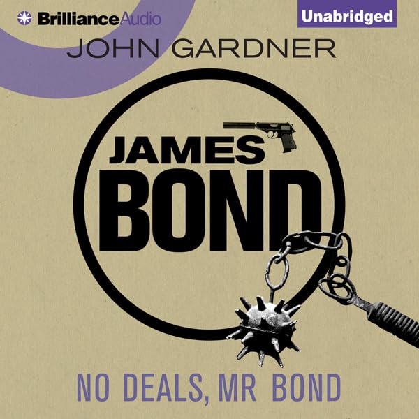 Cover art for No Deals, Mr. Bond
