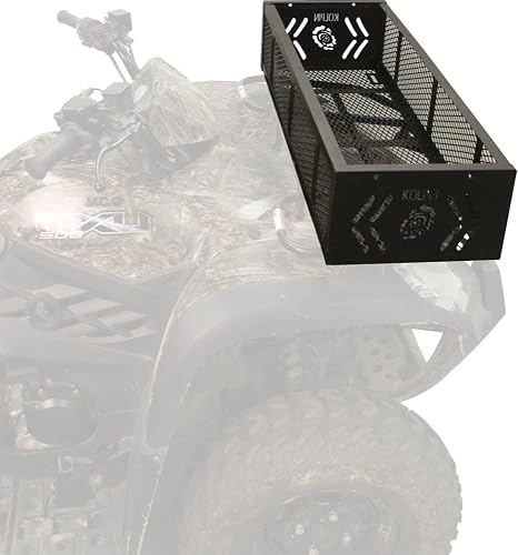 Kolpin ATV Front Rack Metal Basket - Image 5