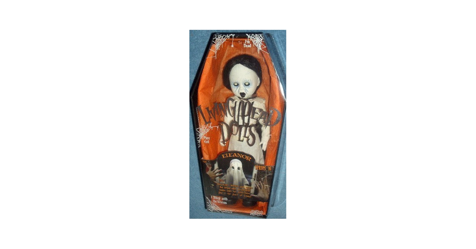 リビングデッドドールズ エレノア ELEANOR 新品未開封 Amazon.com: Mezco Toyz Living Dead Dolls Series 16 Eleanor