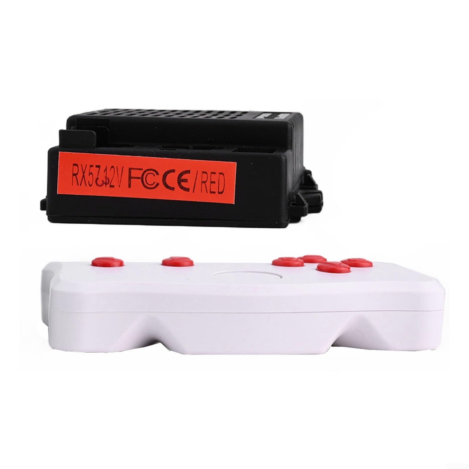 Welye RX57 Boîtier de commande de rechange pour véhicule électrique pour enfants 6 V 12 V CE/FCC avec 2 technologies 4G (TX10 et RX57 12 V)
