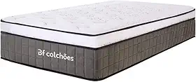 Colchão Solteirão Molas Ensacadas E Espuma 100% Viscoelástica Nasa Bf Colchões 97x203x32cm…