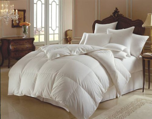 LAWRANCE CAPRINO 13.5 tog Duck Feather & Down Winter Duvet Quilt DOUBLE BED SIZE - 85% Feather 15% Down from
