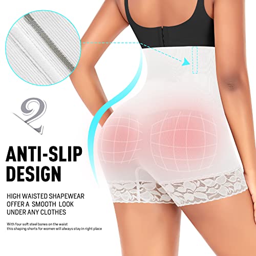 Tummy Control Shapewear Shorts for Women Seamless High Waist Body Shaper Panties Shaping Underwear Under Dress4