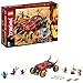 Produktbild LEGO Ninjago 70675 Katana 4x4, Bauset