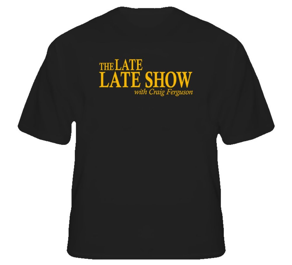 Threadsquad The Late Show Craig Ferguson T Shirt