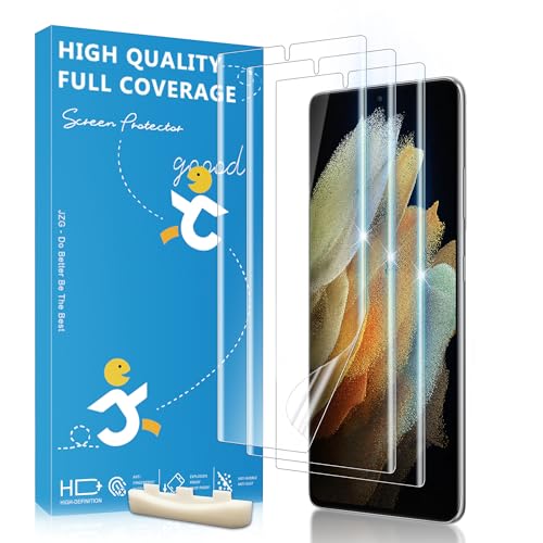 Lot de 3 films protecteurs d'écran Samsung S21 Ultra souples avec outil