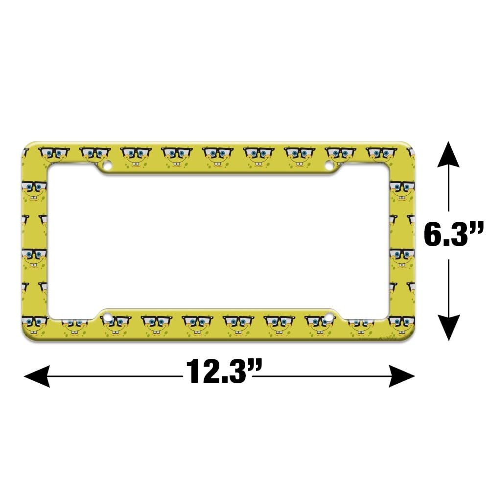 Amazon.co.jp: スポンジボブ オタクフェイス ナンバープレート タグ